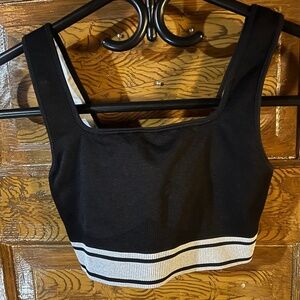 Two Victoria’s Secret Pink sports bras XS reversible